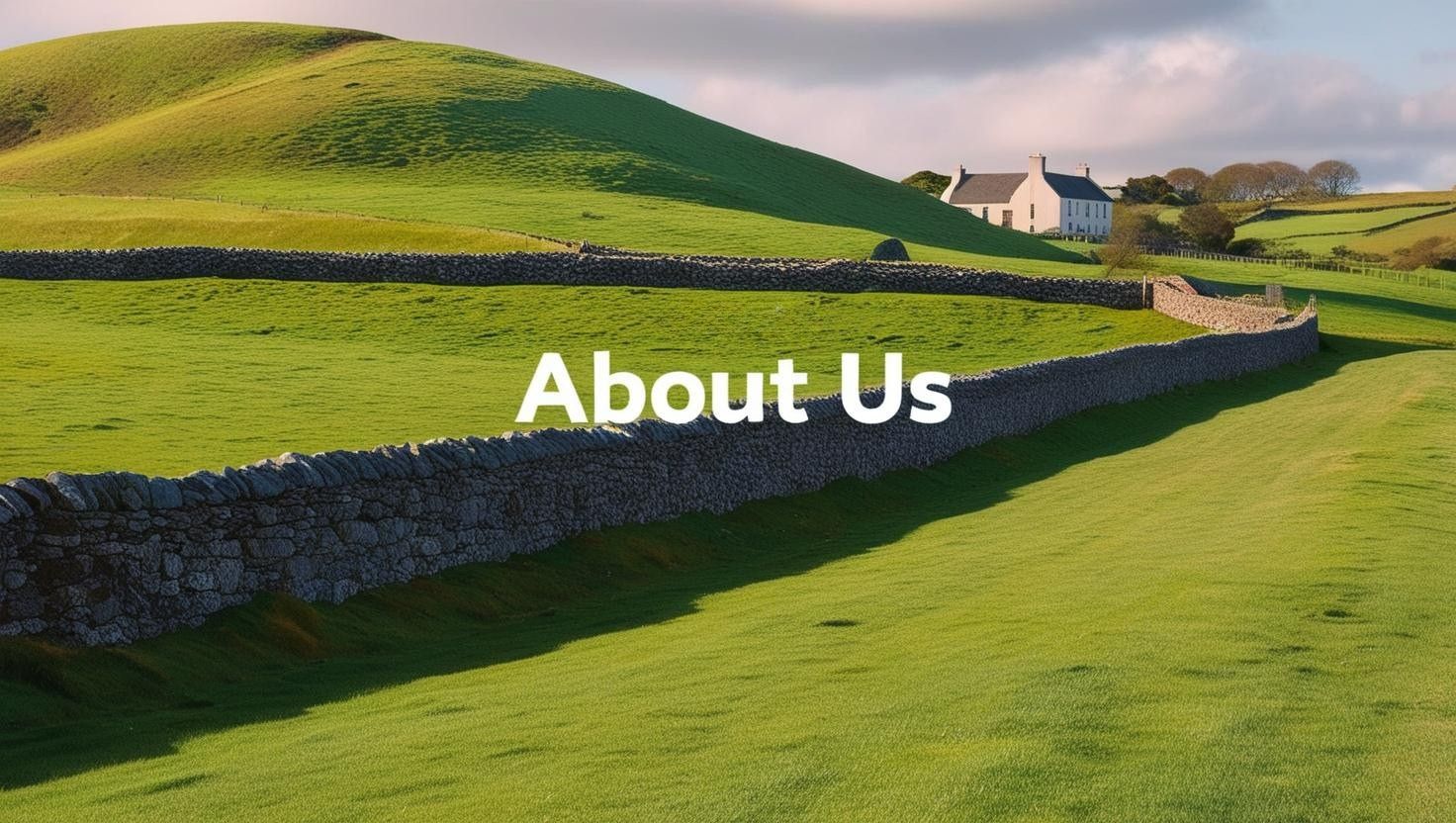 Beautiful Irish landscape